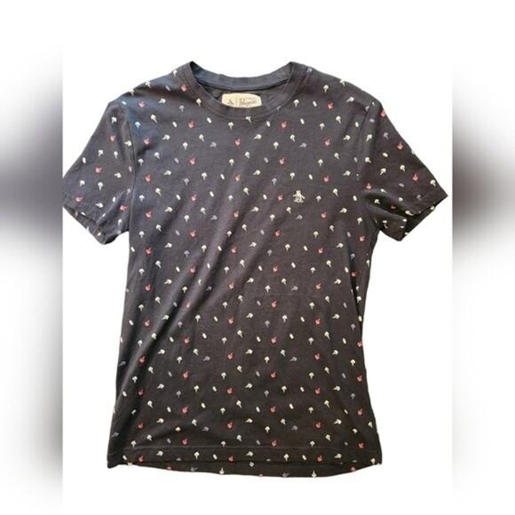 Penguin By Munsingwear Women's Tee Small Ice Cream Pattern Original Penguin - Picture 2 of 6